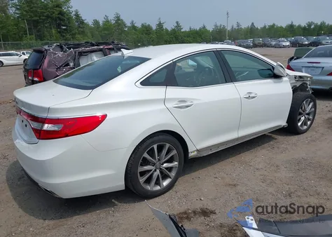 2017 Hyundai Azera z USA, uszkodzony, nr VIN KMHFG4JG6HA574743